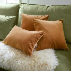 Lot de 3 housses de coussins Shahrine