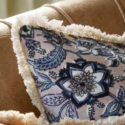 Lot de 3 housses de coussins Zandora