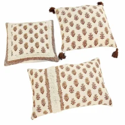 Lot de 3 housses de coussins Arsalan