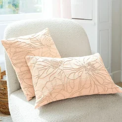 Lot de 2 housses de coussin Elivara