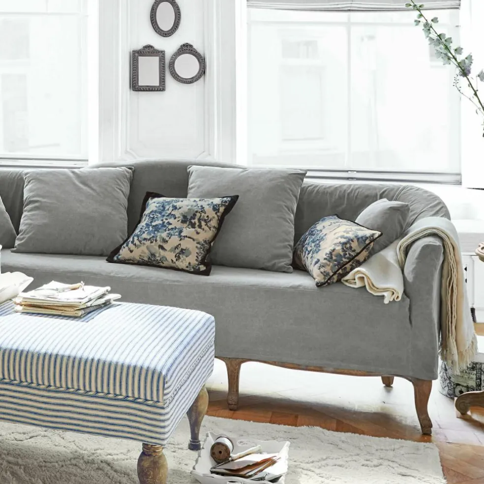 Lot de 2 housses de coussin Miretique