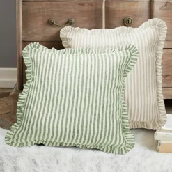 Lot de 2 housses de coussins Brenda