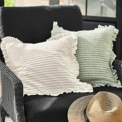 Lot de 2 housses de coussins Brenda