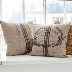 Lot de 2 housses de coussins Jourdain