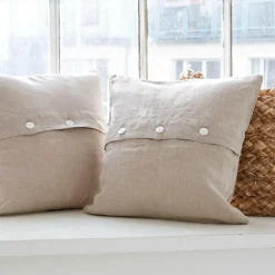 Lot de 2 housses de coussins Jourdain