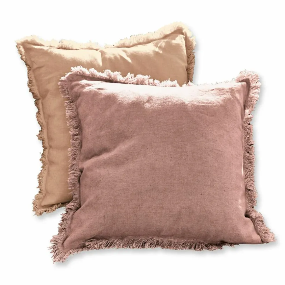 Lot de 2 housses de coussins Quebo