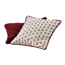 Lot de 2 housses de coussins Eilira