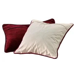 Lot de 2 housses de coussins Eilira