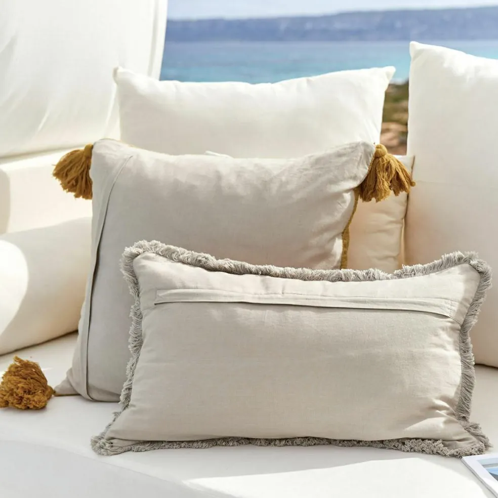 Lot de 2 housses de coussins Rabea