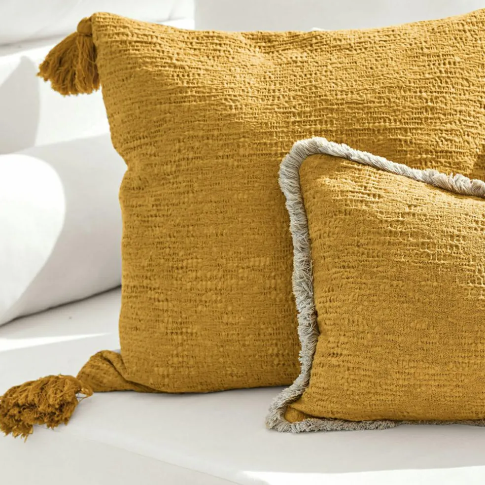 Lot de 2 housses de coussins Rabea