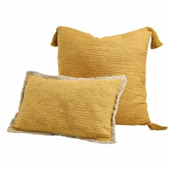 Lot de 2 housses de coussins Rabea