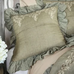 Lot de 2 housses de coussins Therese