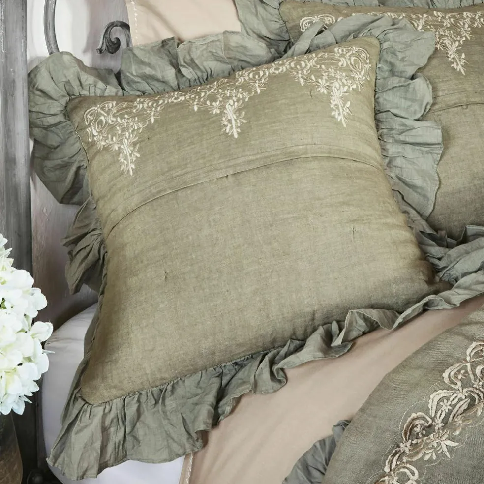 Lot de 2 housses de coussins Therese