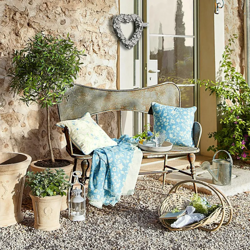 Lot de 2 housses de coussins Corvelique