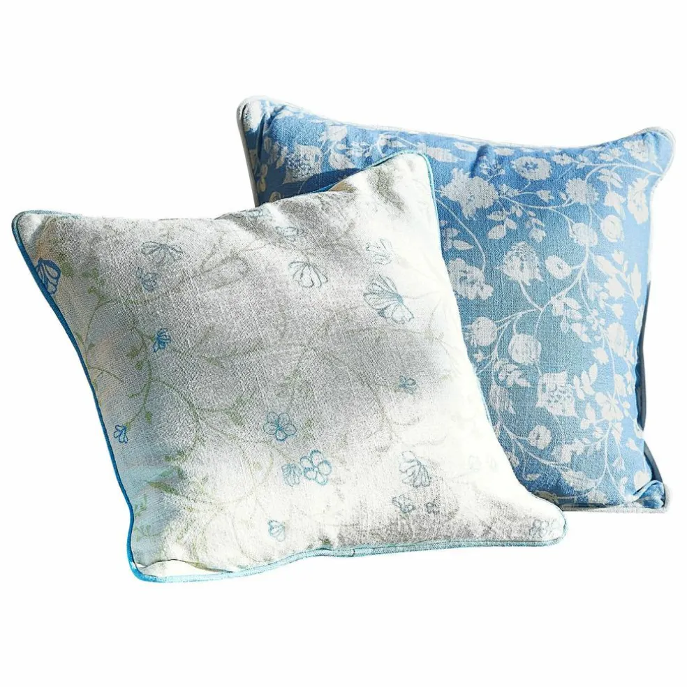 Lot de 2 housses de coussins Corvelique