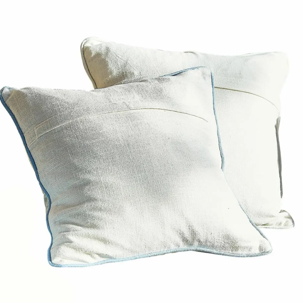 Lot de 2 housses de coussins Corvelique