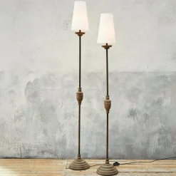 Lot de 2 lampadaires Abigail