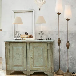 Lot de 2 lampadaires Abigail