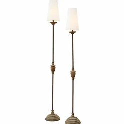 Lot de 2 lampadaires Abigail