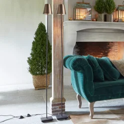 Lot de 2 lampadaires Tacoma