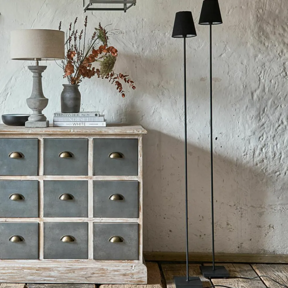 Lot de 2 lampadaires Tacoma