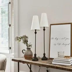 Lot de 2 lampes à poser Ambrosse