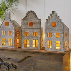 Lot de 3 lanternes Allison Park