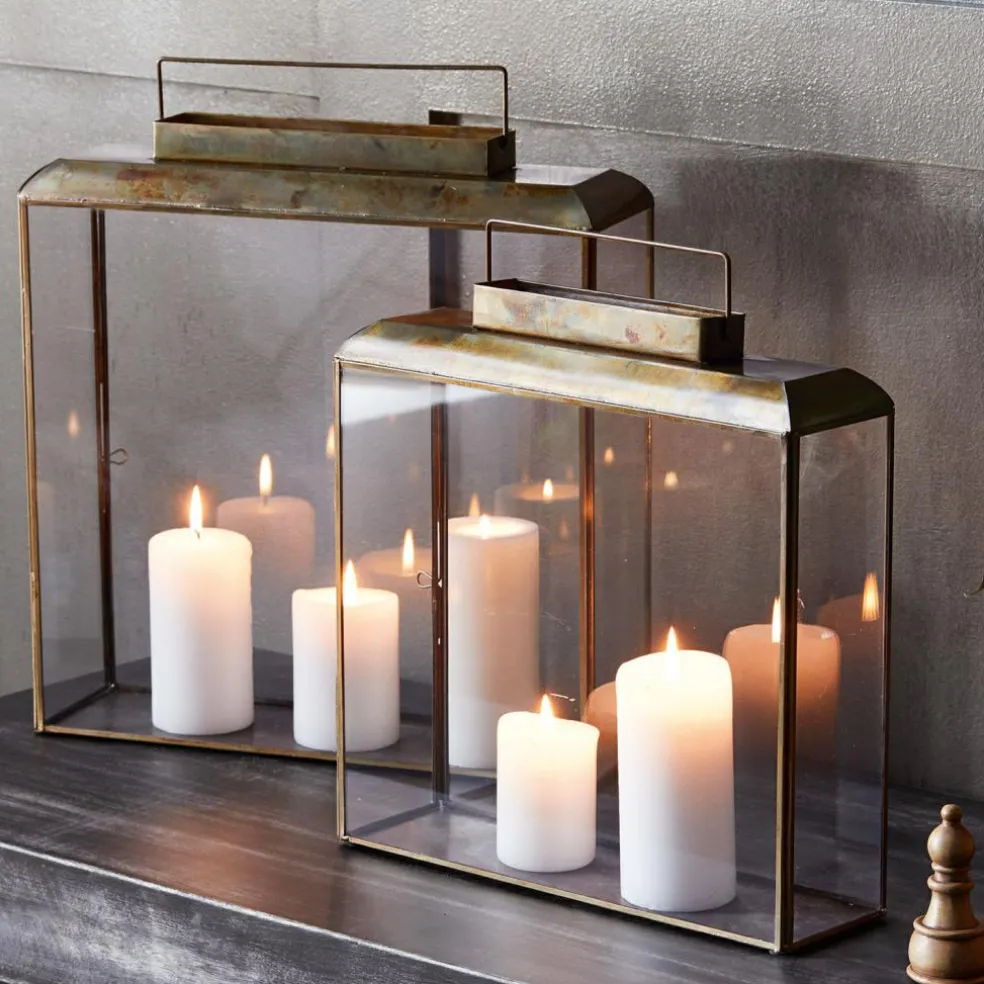 Lot de 2 lanternes Estrelle