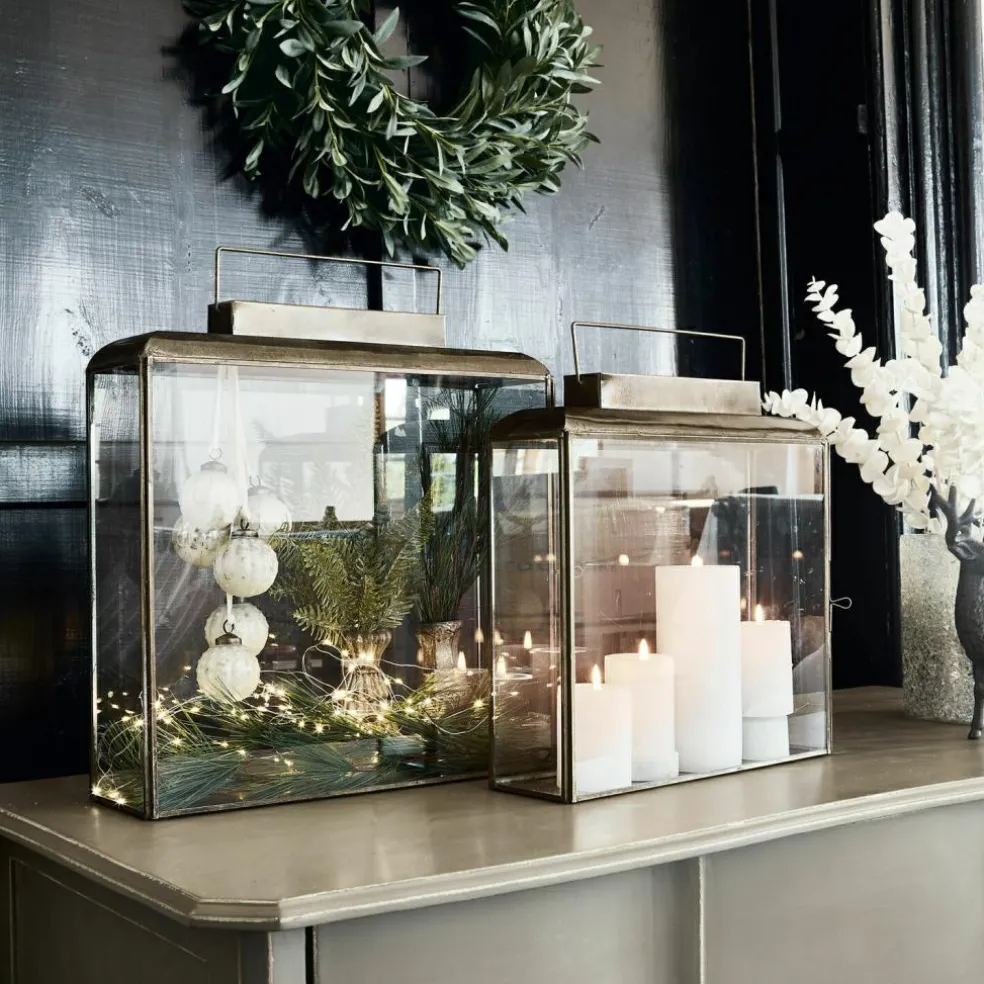 Lot de 2 lanternes Estrelle