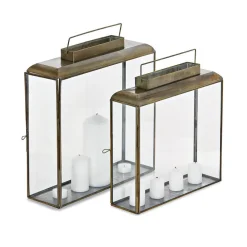 Lot de 2 lanternes Estrelle