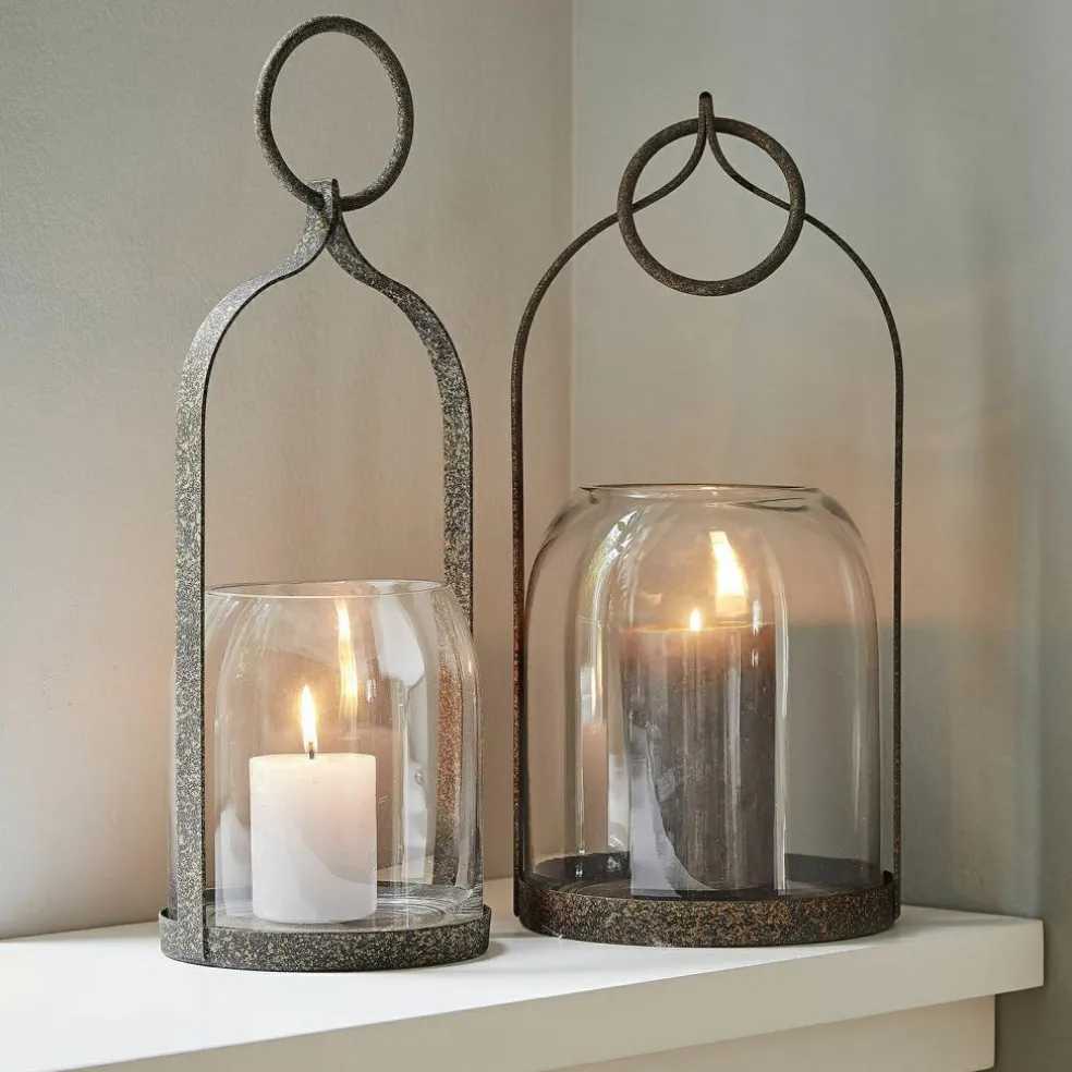 Lot de 2 lanternes Farazad