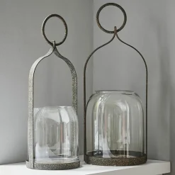 Lot de 2 lanternes Farazad