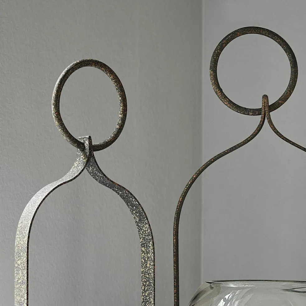 Lot de 2 lanternes Farazad