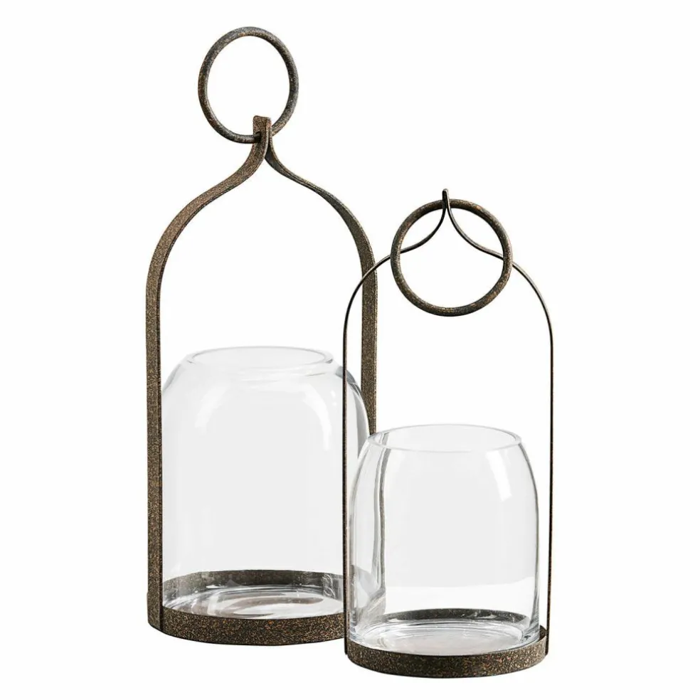 Lot de 2 lanternes Farazad