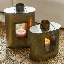 Lot de 2 lanternes Gemaingoutte