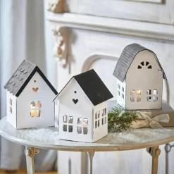 Lot de 3 lanternes Lambray