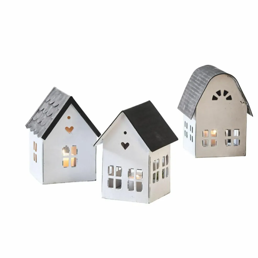 Lot de 3 lanternes Lambray