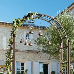 Lot de 3 lanternes LED à suspendre Chambéry