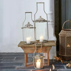 Lot de 3 lanternes Nery