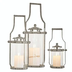 Lot de 3 lanternes Nery