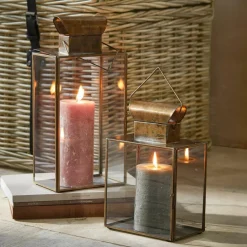 Lot de 2 lanternes Pluton