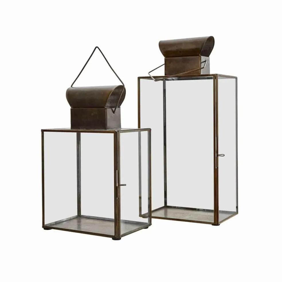 Lot de 2 lanternes Pluton