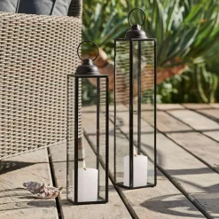 Lot de 2 lanternes Radu