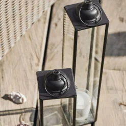 Lot de 2 lanternes Radu