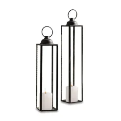 Lot de 2 lanternes Radu