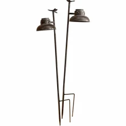 Lot de 2 lanternes solaires Ivexil