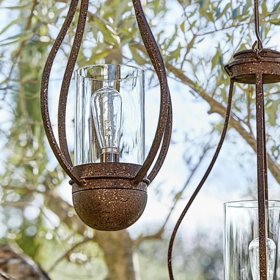 Lot de 2 lanternes solaires à suspendre Marsa