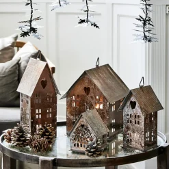 Lot de 4 lanternes Treyford