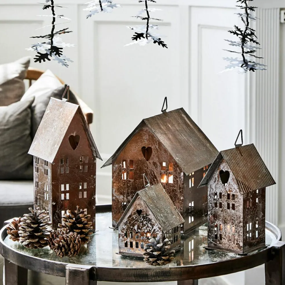 Lot de 4 lanternes Treyford