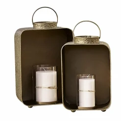 Lot de 2 lanternes Yvonand